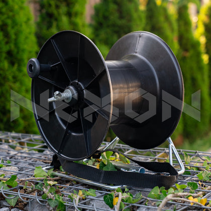 Derulator tambur fir gard electric cu centura NEXON 4000m