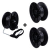 Tambur derulator gard electric cu centură + 2 bobine NEXON