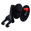 Derulator cu tambur pentru fir gard electric NEXON ECO negru