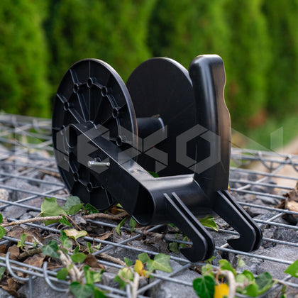 Derulator cu tambur pentru fir gard electric NEXON ECO negru
