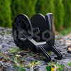 Derulator cu tambur pentru fir gard electric NEXON ECO negru