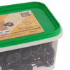 Izolator inelar gard electric compact, negru 90 buc -  NEXON