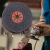 Disc glazurat 125 mm granulație 24