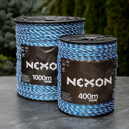 Fir gard electric NEXON INDUSTRIAL 400m sau 1000m 6 lite - 350kg