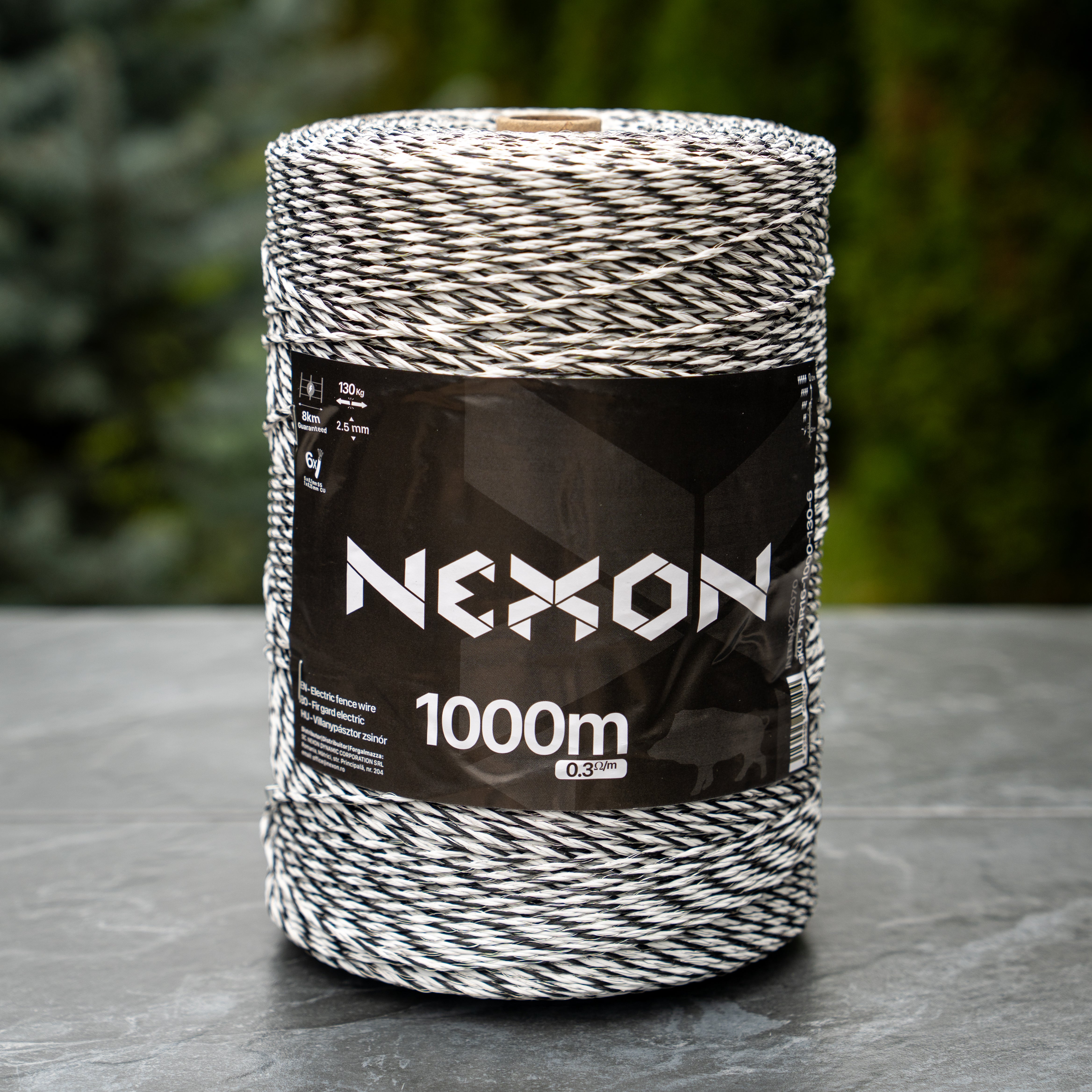 Fir gard electric 1000 m 6 lite 130 kg NEXON PROFESSIONAL – NEXON FARM