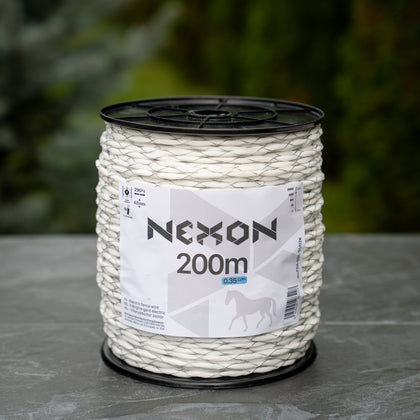 Frânghie gard electric NEXON EconomyLine 200m 4mm 290kg