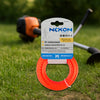 Fir pătrat răsucit pentru motocoasă 2.4 mm x 15 m NEXON