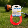 Fir pătrat răsucit pentru motocoasă 3 mm x 15 m NEXON