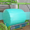 Folie de balotat, Verde, 750mm x 25mic x 1500m cu protecție UV