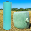 Folie de balotat, Verde, 750mm x 25mic x 1500m cu protecție UV