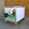 Găleată verde 12L – grajd și construcții, 33 cm