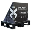 Gard electric portabil complet NEXON PYRAMID 10J cu GPS, panou solar și baterie