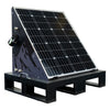 Gard electric portabil complet NEXON PYRAMID 10J cu GPS, panou solar și baterie