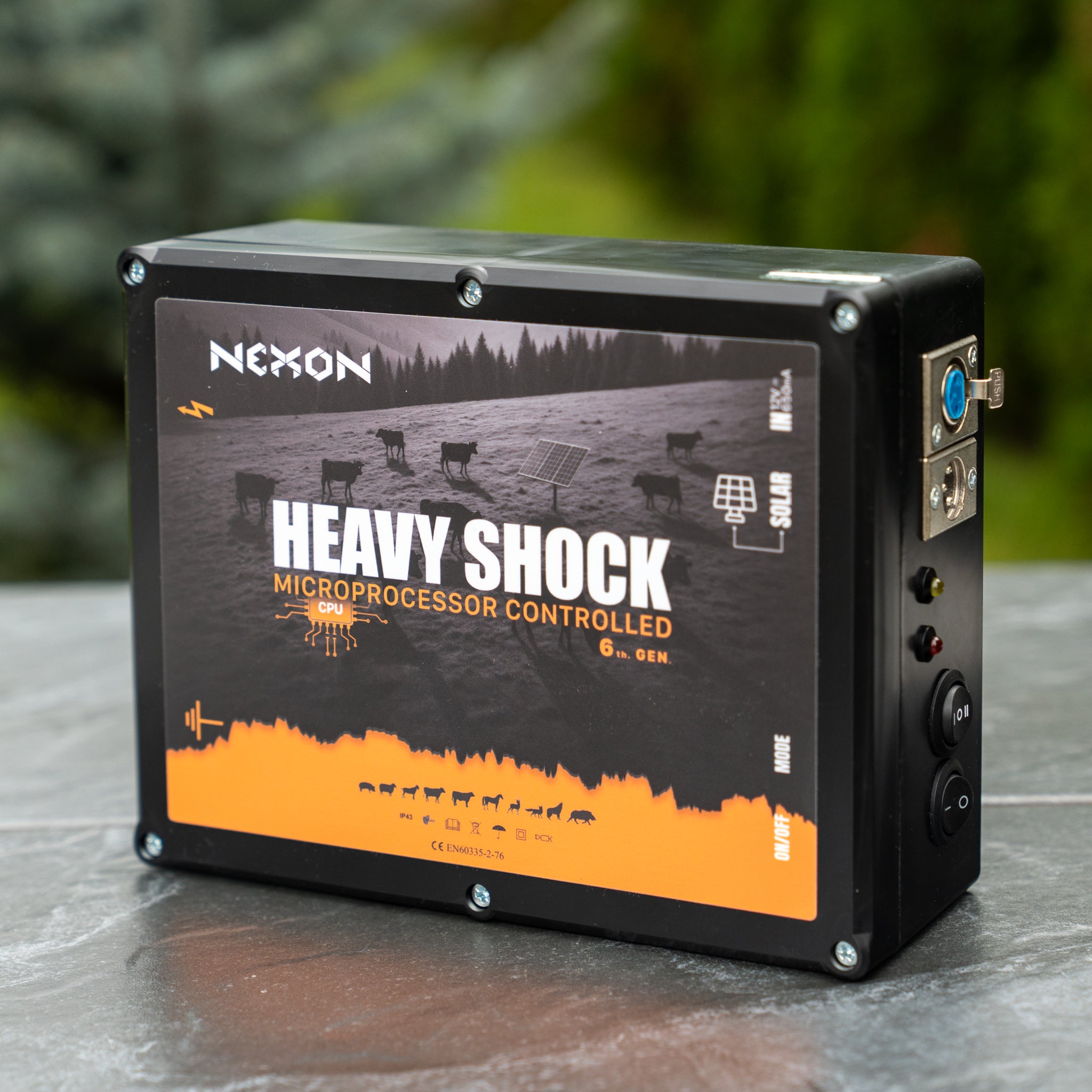 Aparat gard electric 5J NEXON HeavyShock 6th Gen – NEXON FARM