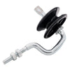 Izolator colț pentru gard electric cu șurub metric NEXON