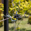 Izolator colț pentru gard electric cu șurub metric NEXON