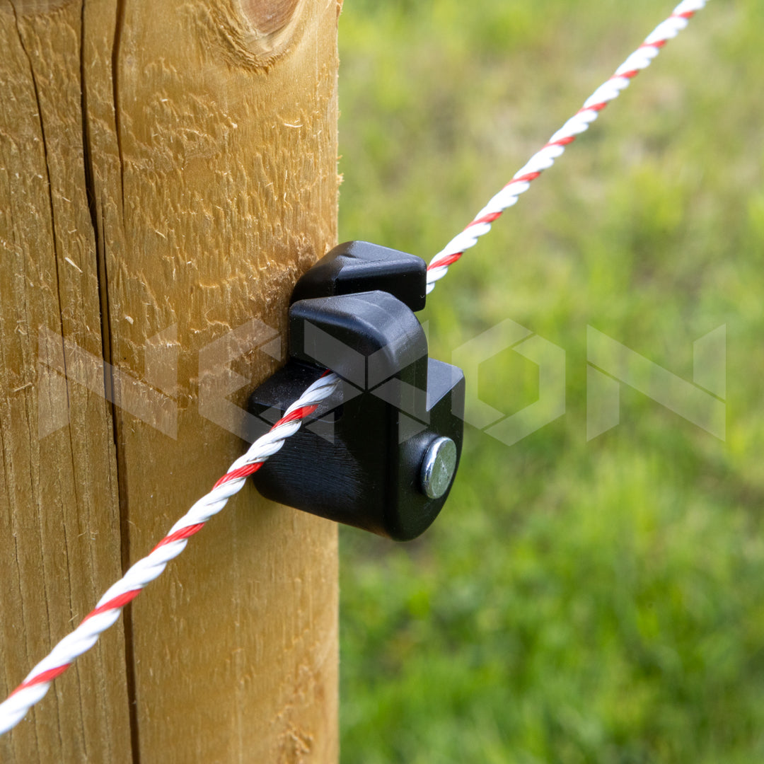 ito Izolator cu cui pentru fir gard electric NEXON 100 bucăți – NEXON FARM