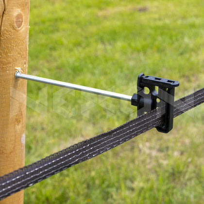 Izolator de distanțare pentru bandă gard electric NEXON 20cm