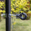 Izolator cu șurub metric pentru gard electric, 80 mm - NEXON