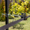 Izolator distanțare cu șurub metric pentru gard electric, 200mm - NEXON