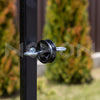 Izolator dublu cu șurub metric pentru poartă gard electric NEXON