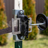 Izolator dublu pentru poartă gard electric T-post NEXON modular
