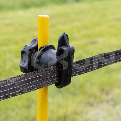 Izolator pentru bandă, montare pe stâlpi metalici - NEXON