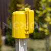 Izolator în cap de stâlp T-Post NEXON modular, galben
