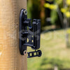Izolator plat pentru bandă gard electric, NEXON