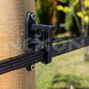 Izolator plat pentru bandă gard electric, NEXON