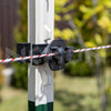 Izolator pentru sârmă gard electric T-post NEXON modular negru