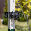 Izolator pentru sârmă gard electric T-post NEXON modular negru