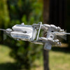Întinzător cu izolator și sârmă (cliplock) pentru fir și sârmă gard electric NEXON