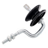 Izolator colț pentru gard electric cu șurub metric NEXON