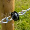 Izolator dublu pentru poartă gard electric NEXON