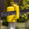 Izolator în cap de stâlp T-Post NEXON modular, galben