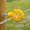 Izolator inelar gard electric galben NEXON