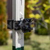 Izolator pentru sârmă gard electric T-post NEXON modular negru