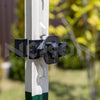 Izolator pentru sârmă gard electric T-post NEXON modular negru