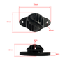 Izolator plat gard electric ECONOMY NEXON