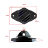 Izolator plat mai masiv pentru gard electric NEXON