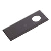 Lamă cositoare stânga/dreapta 96x40x3mm orificiu 19mm