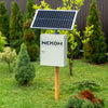 Pachet gard electric NEXON BeastShock 6 J 12V cu panou solar 50W și baterie 30Ah în cutie metalică