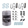 Kit extindere gard electric NEXON PROFESSIONAL, Fir 1000m, 6 lite, 130kg