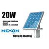 Kit gard electric NEXON HeavyShock PRO 2.5J solar și baterie
