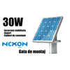 Kit gard electric NEXON HeavyShock PRO 5.0J solar și baterie