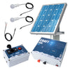 Kit iluminat cu panou solar NEXON LIGHT 20W