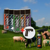 Kit marcare bovine,suine Raidex cu pulverizator SprayMaster