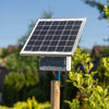 Kit panou solar de 20W cu regulator și baterie 12V/7Ah