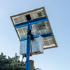 Kit panou solar de 20W cu regulator și baterie 12V/7Ah